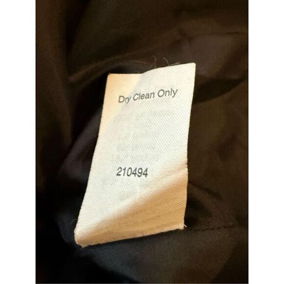 CAbi Osprey Wool Blend Tweed Moto Jacket Size 16 Career, Classic - Picture 11 of 15